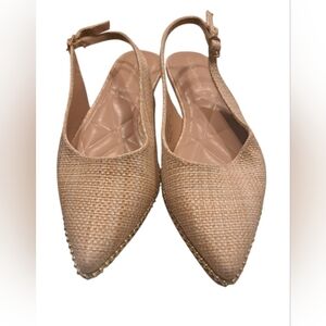 BCBGeneration Elegant Tan Slingback Women's Shoes